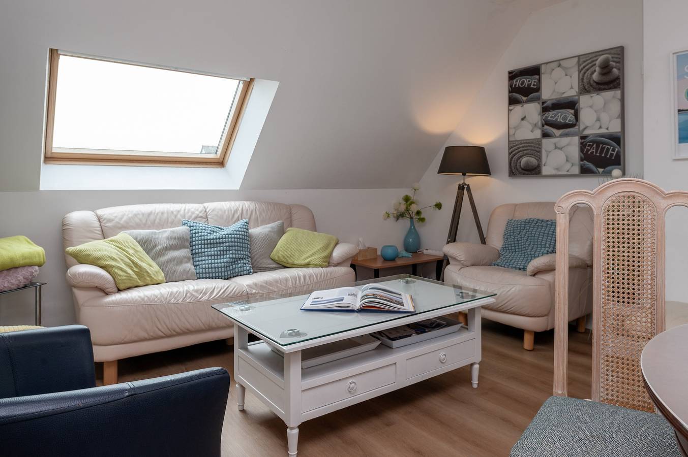 Ganze Wohnung, Meerblick-Apartment, strandnah – Terrasse, Parkplatz in Penvins, Sarzeau