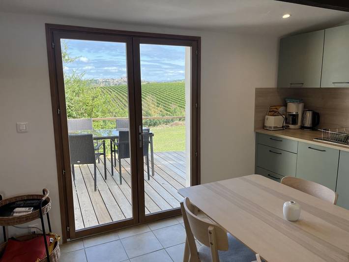 Gîte pour 4 personnes, avec piscine et terrasse à Montréal (Lanquedoc-Roussillon) - 3