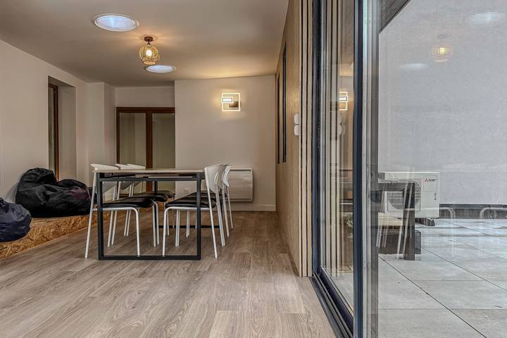 Ferienwohnung für 4 Personen, mit Terrasse in Grenoble - 4