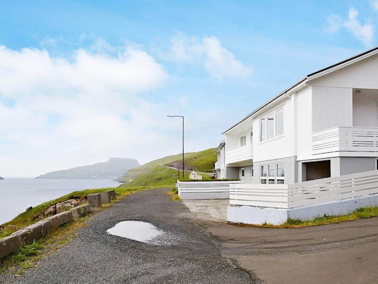 Atemberaubende Aussicht in Ljosa -- By Traum Ferienwohnungen in Færøyene