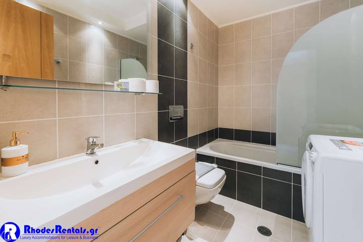 Ferienwohnung für 6 Personen, mit Balkon in Rhodos Stadt - 4