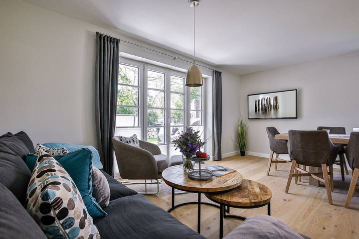 Ferienhaus für 7 Personen, mit Sauna und Garten in Westerland - 4