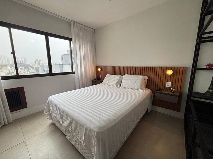 Casas e apartamentos de temporada para 2 pessoas, com vista e piscina e ainda balcão em São Bernardo do Campo