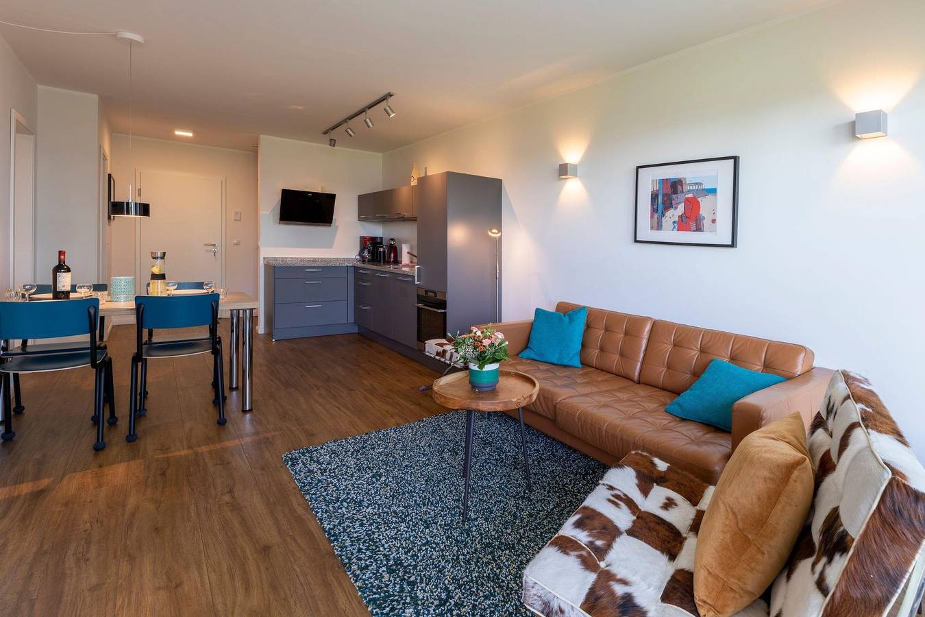 Ganze Ferienwohnung, Meeresblick Quartier 18, Haus 2, We 18 in Hohwacht Strand, Hohwacht