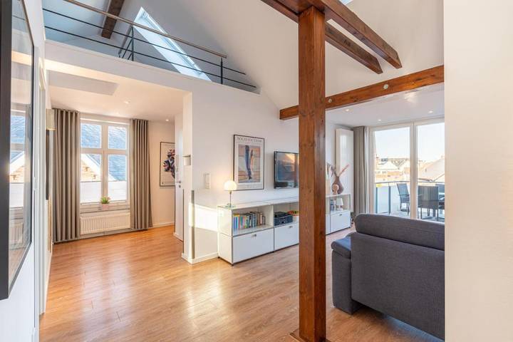 Ferienhaus für 5 Personen, mit Balkon auf Borkum - 4