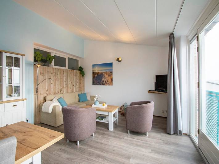 Ferienwohnung für 4 Personen, mit Balkon, kinderfreundlich in Julianadorp - 2