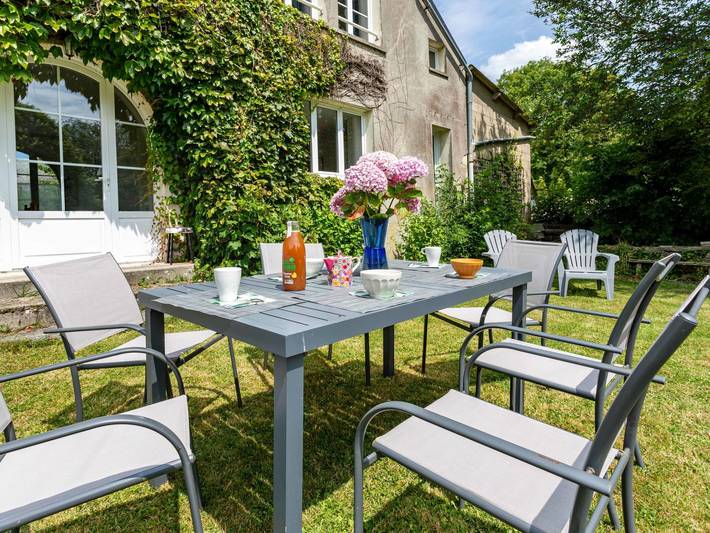 Maison de vacances pour 5 personnes, avec Jardin