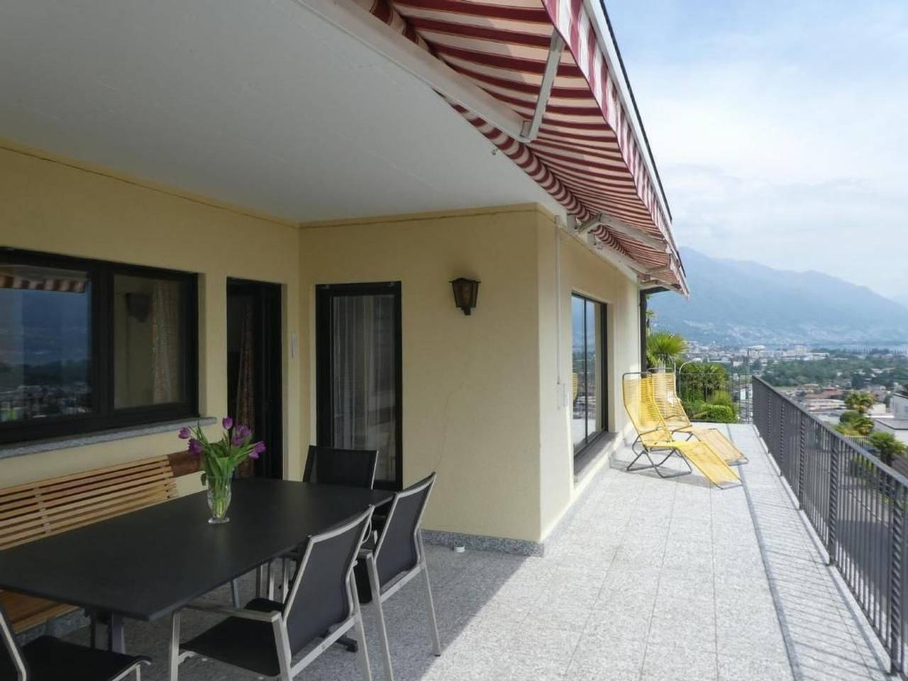 Ganze Wohnung, Casa Rocca Bella B in Ascona, Tessiner Alpen