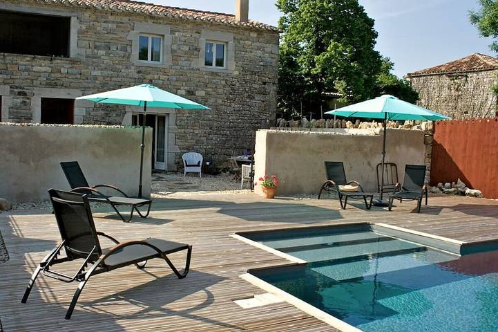 Gîte pour 4 personnes, avec jardin et balcon - 1