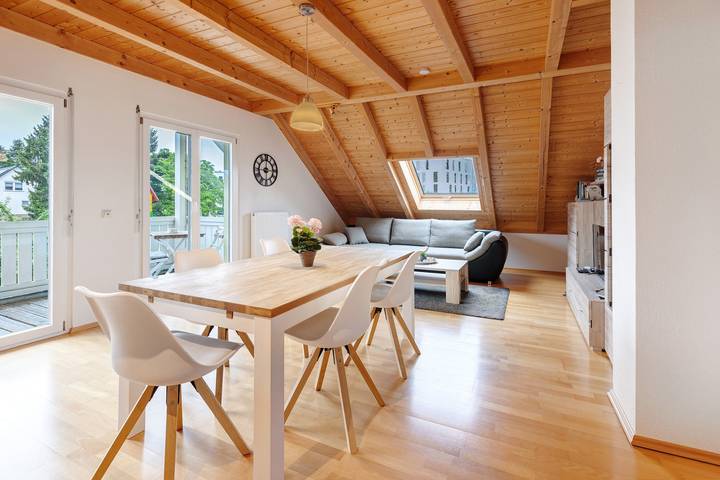 Ferienwohnung für 5 Personen, mit Balkon
