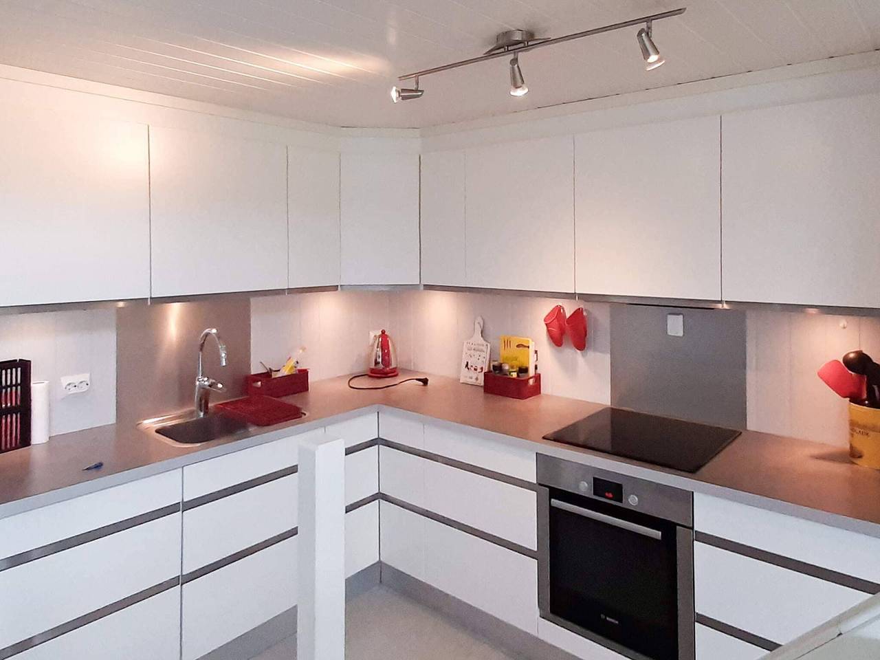 Entire apartment, 4 person holiday home in Farsund-By Traum in Farsund