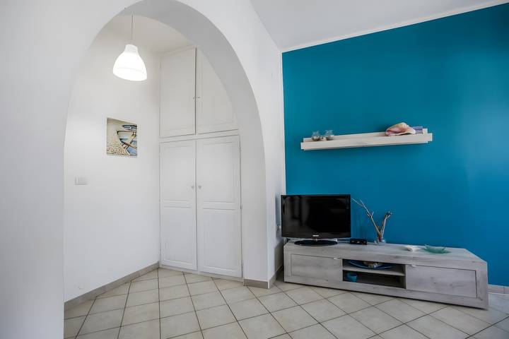 Location de vacances pour 5 personnes, avec balcon, animaux acceptés à Porto Pino - 4
