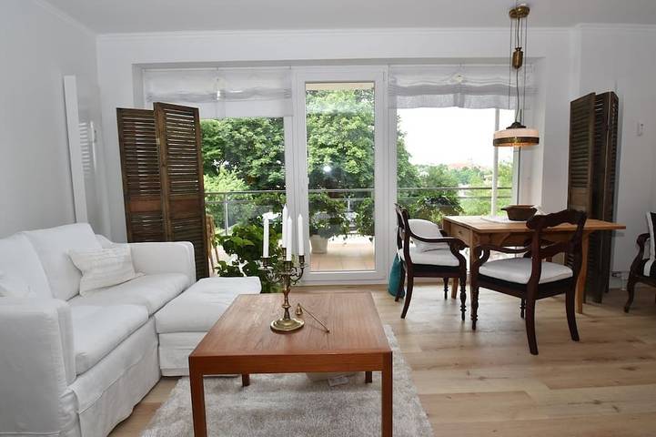 Ferienwohnung für 2 Personen, mit Balkon in Flensburg