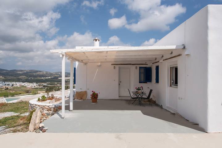 Studio für 2 Personen, mit Garten und Whirlpool auf Paros - 3