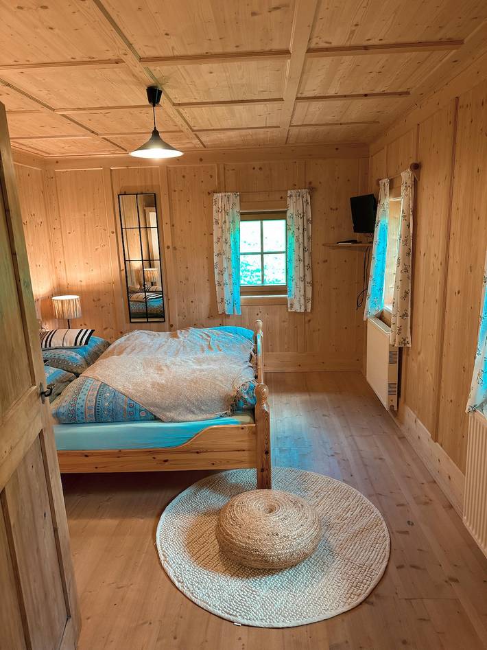 Ferienwohnung für 5 Personen, mit Balkon und Garten, kinderfreundlich in Innervillgraten