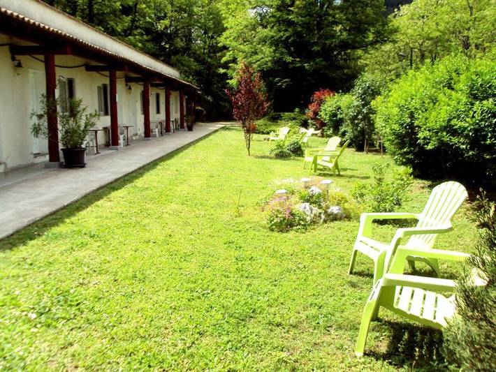 Hôtel pour 2 personnes, avec vue et jardin, animaux acceptés