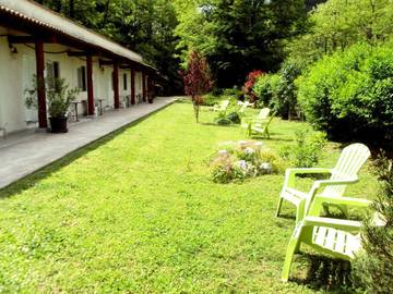 Hôtel pour 5 personnes, avec jardin et vue, animaux acceptés à Saint-Jean-du-Gard