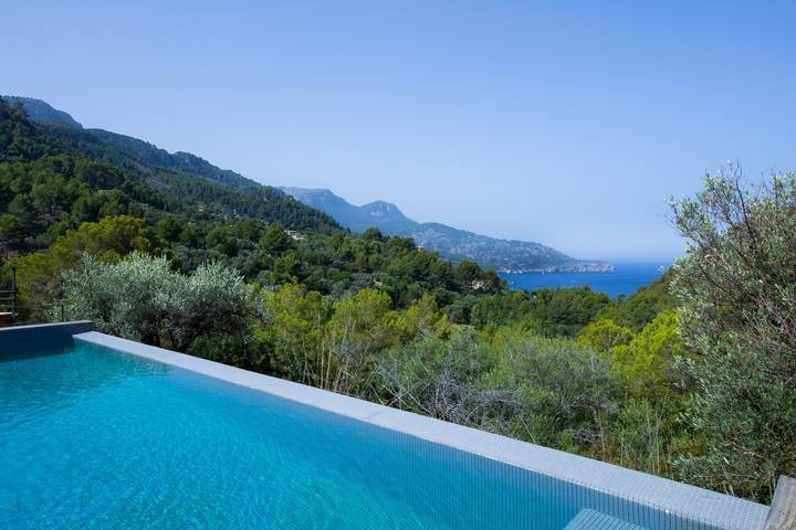 Ferienhaus 'Dream Property In Alconasser' mit Meerblick, Pool, Terrasse und Wlan in Alconásser, Sóller