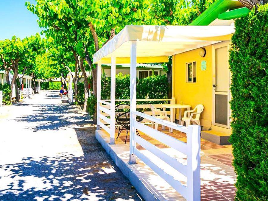 Camping Platja Cambrils - Bungalow 2 persons - Bungalow New Mediterrani 2/3 pers in Vilafortuny, Cambrils