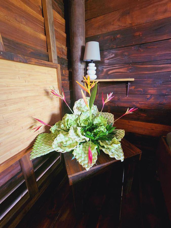 Location de vacances pour 5 personnes, avec terrasse et jardin dans Huahine - 3