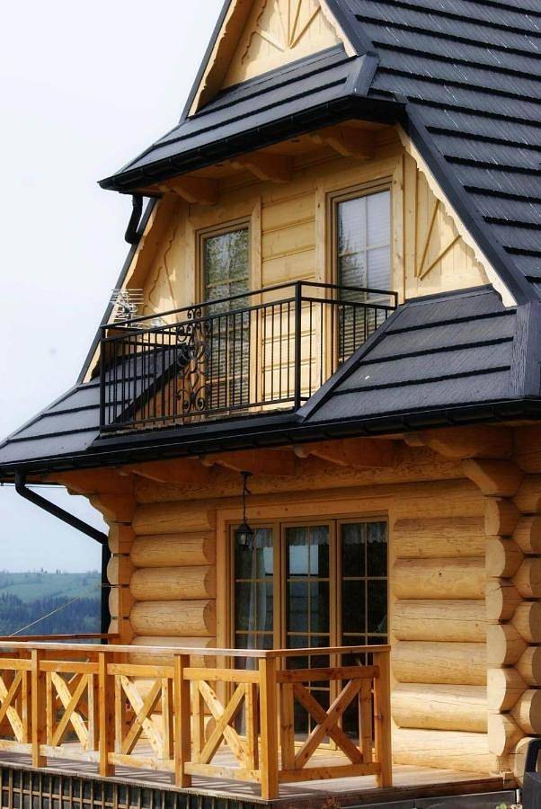 Domek z bali in Murzasichle, Karpaty (Polska)