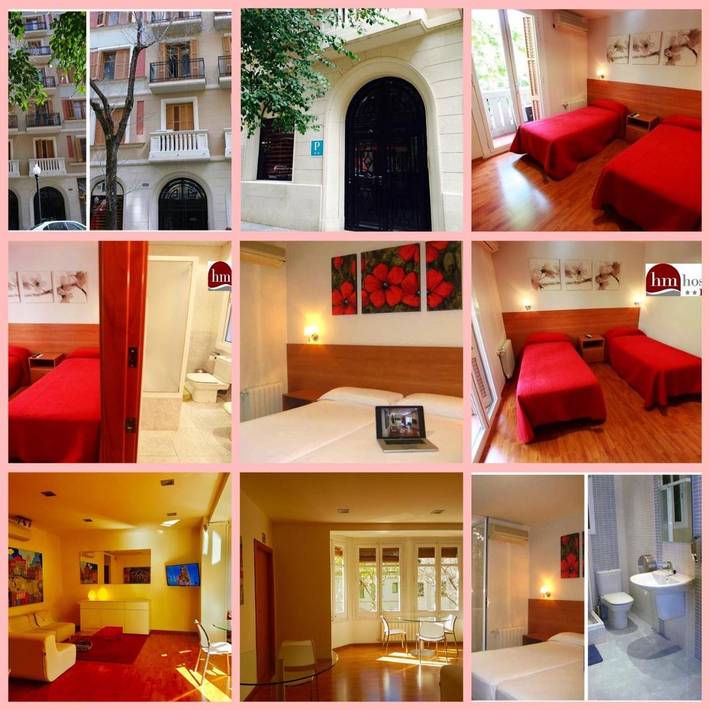 BnB für 3 Personen in Barcelona