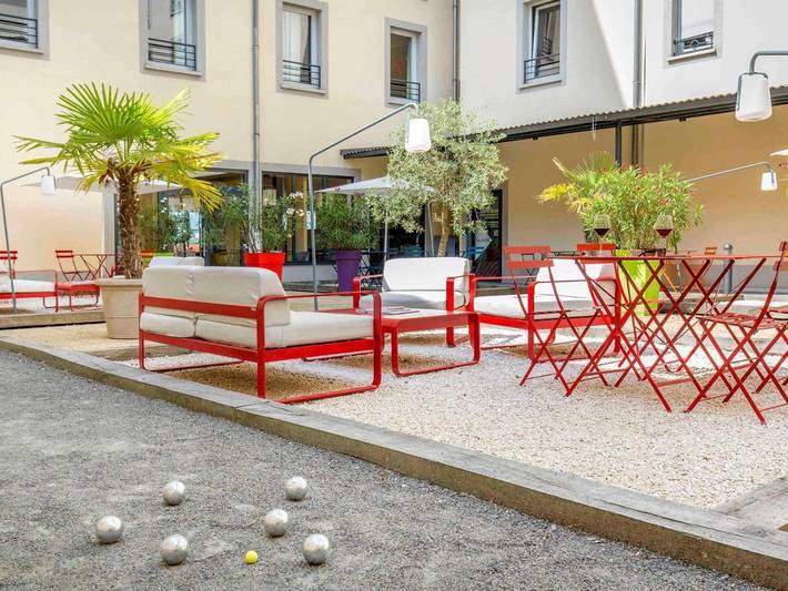 Hôtel pour 2 personnes, avec vue et terrasse, animaux acceptés à Vienne (Isère)