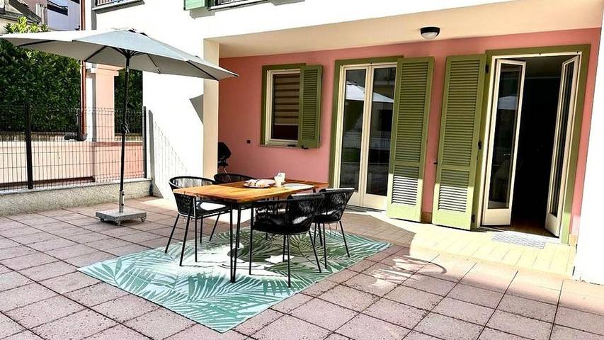 Appartamento per 2 persone, con terrazza in Comune di Verbania