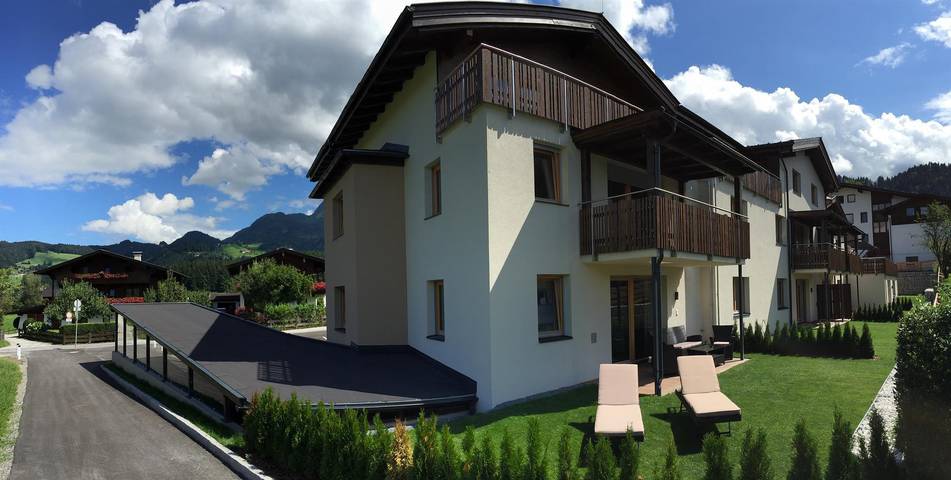 Ferienwohnung für 7 Personen, mit Balkon und Terrasse sowie Garten in Reith im Alpbachtal