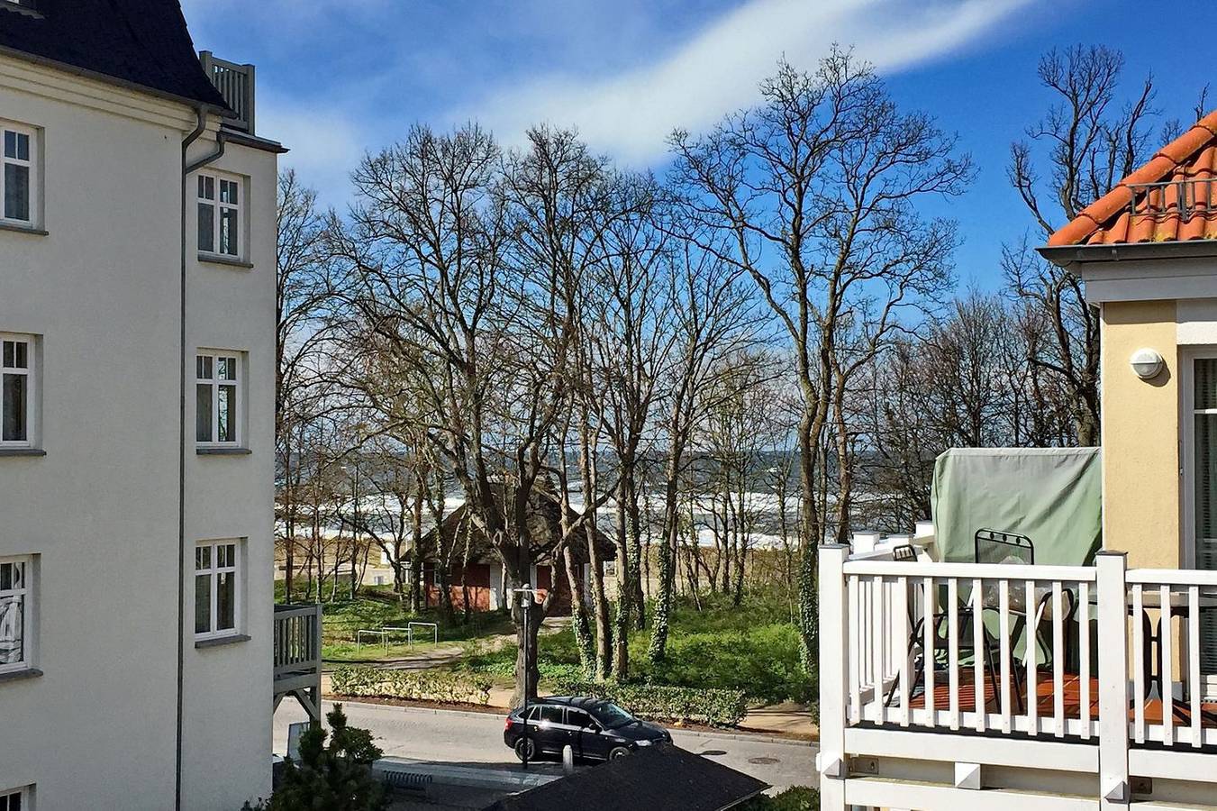 Ganze Wohnung, Helles 1-Zimmer-Appartement mit Balkon und hundefreundlich für 2 Personen in Ostseebad Kühlungsborn, Kühlungsborn