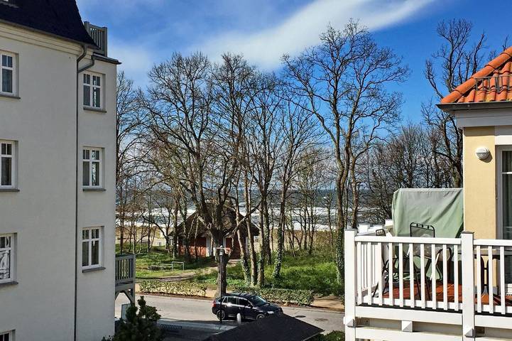 Apartamento entero, Helles 1-Zimmer-Appartement mit Balkon und hundefreundlich für 2 Personen in Kühlungsborn Weststrand, Kühlungsborn
