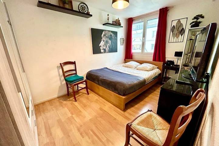Ganze Wohnung, Großes Apartment mit Sauna in Straßburg, Region Straßburg