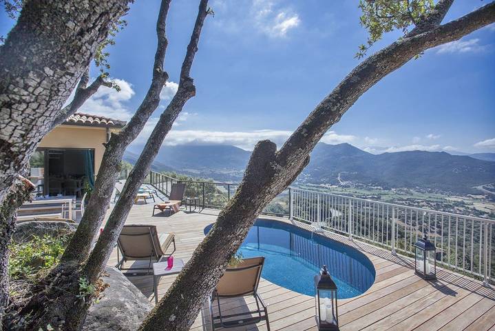 Gîte pour 6 personnes, avec piscine, animaux acceptés à Olmeto - 3