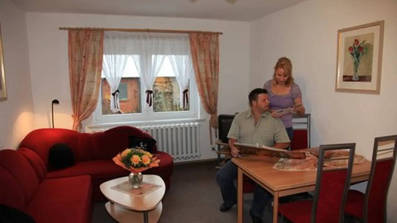 Ganze Ferienwohnung, Ferienwohnung für 4 Personen (41 m²) in Neuhaus am Rennweg in Scheibe-Alsbach, Neuhaus am Rennweg