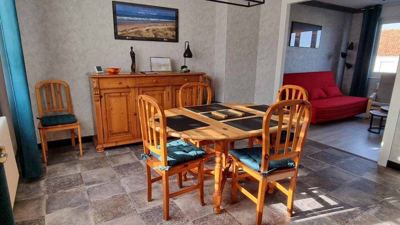 Three-Bedroom House in Équihen-Plage, Région de Boulogne-sur-Mer