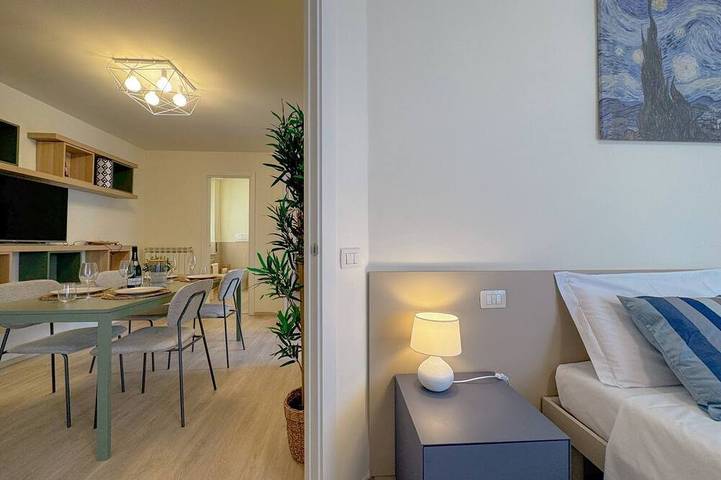 Appartement entier, Spacious Family Flat Near Beach & Center in Civitanova Marche, Côte Adriatique Marken