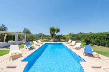 Chalet in Son Servera, Mallorca Este für 8 