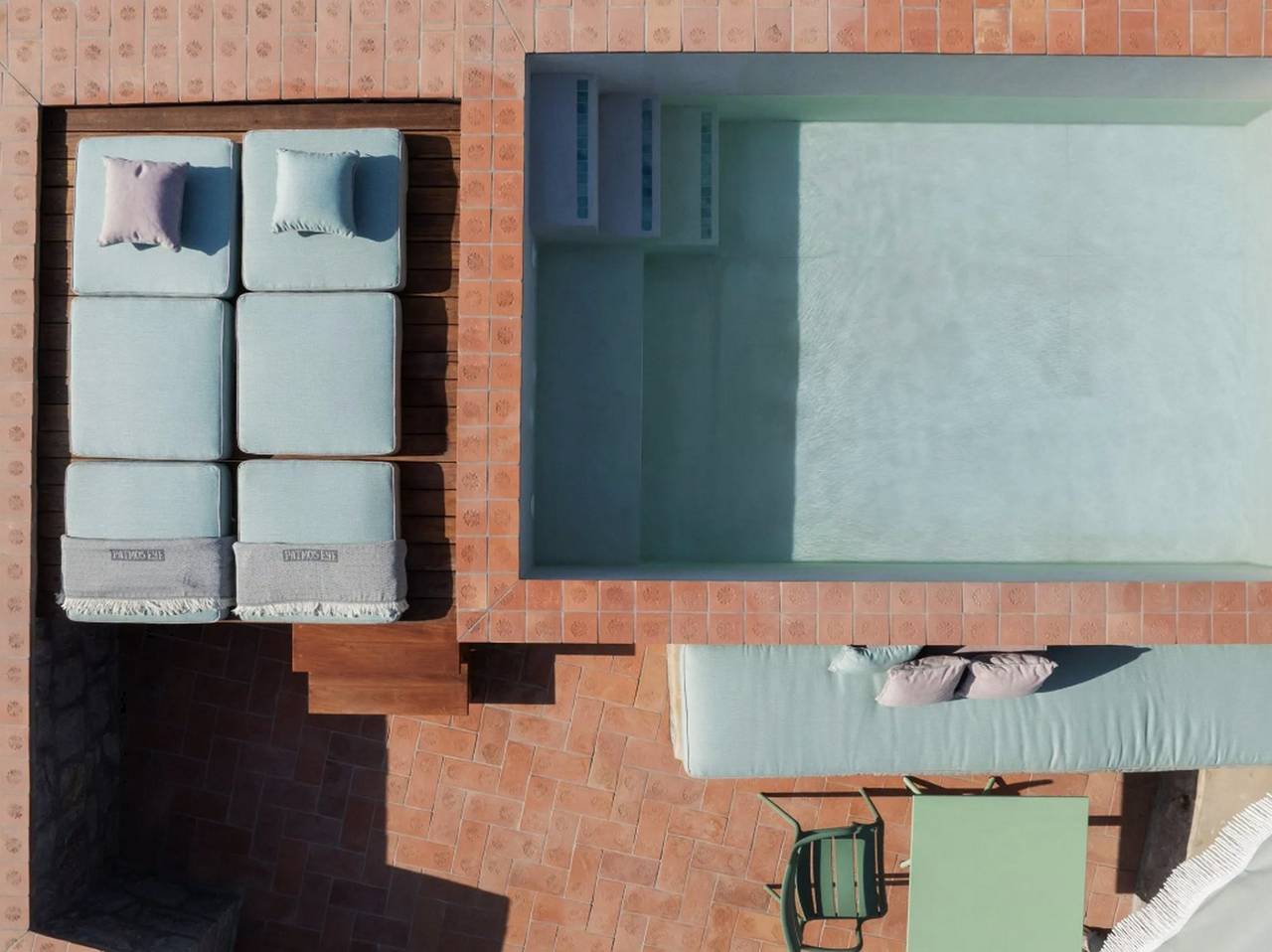 Splendid Patmos Suite | Aegean Agora Suite | Penthouse Room with Infinity Pool | Patmos in Skala (Patmos), Archipiélago del Dodecaneso