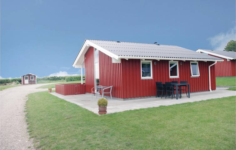 Ferienhaus für 4 Personen, mit Terrasse und Garten in Mommark - 3