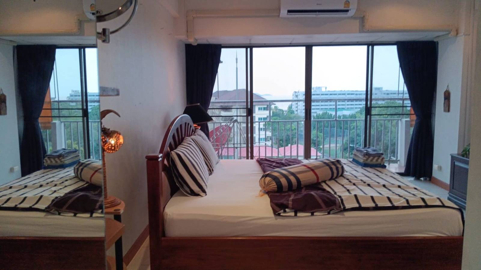 Appartement entier, Condo sombat vue mer 1 chambre in Pattaya, Province de Chonburi