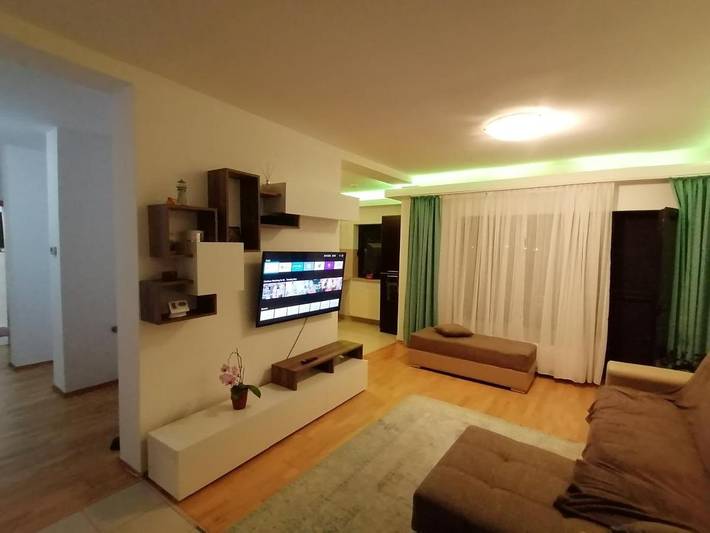 Appartement de vacances pour 4 personnes, avec vue et terrasse