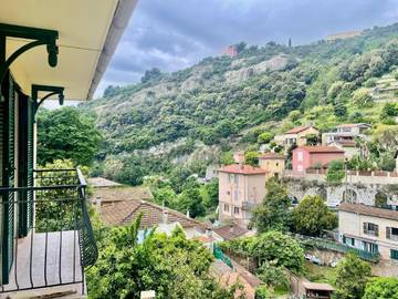 Maison d’hôte pour 4 personnes, avec vue et balcon à Menton