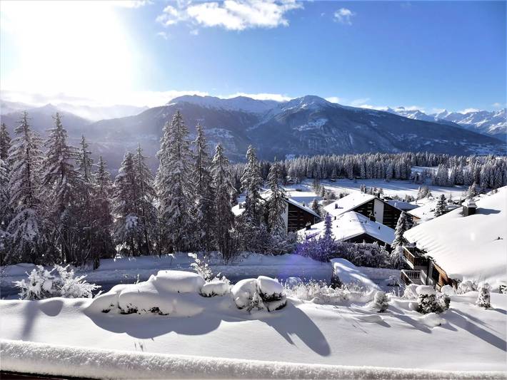 Appartement de vacances pour 5 personnes, avec balcon