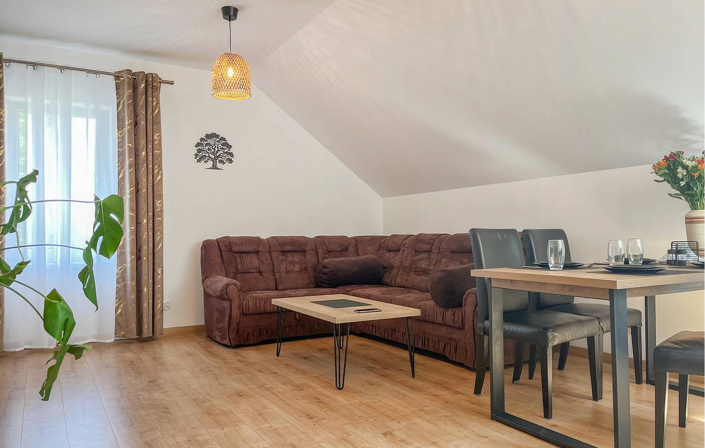 Appartement de vacances entier, Appartement de vacances pour 6 personnes in Grande Pologne