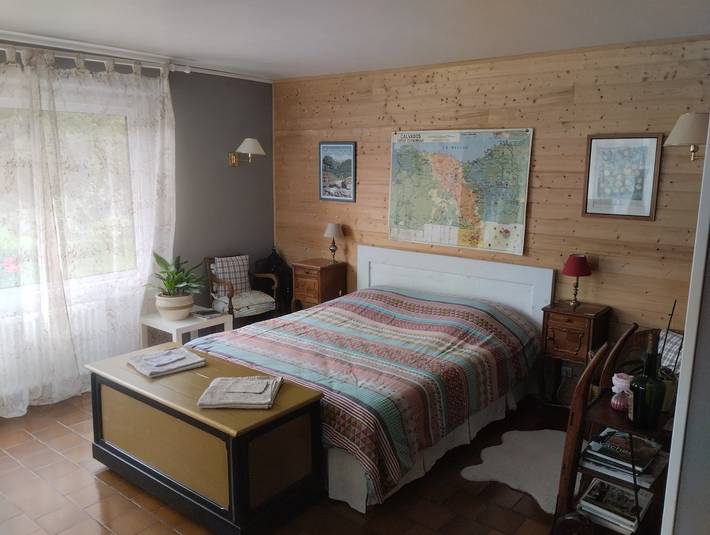 Chambre d’hôte pour 4 personnes, avec jardin dans le Calvados - 3