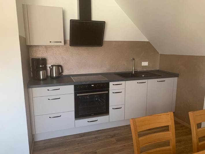 Ferienwohnung für 6 Personen, mit Garten