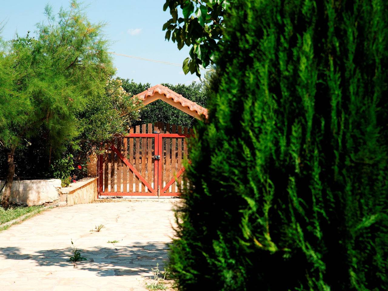 Haus in Nea Tirintha mit privatem Parkplatz in Nea Tiryntha, Argolis