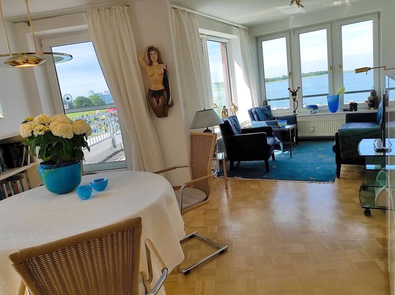 Ganze Wohnung, Seeterrassen Whg.10-64m² Ferienwohnung in der Grimmershörnbucht, Nähe Alte Liebe in Cuxhaven (Stadt), Cuxhaven