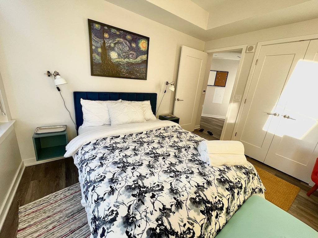 Ganze Wohnung, 🌸 2B2B Balcony Luxury High-Rise 🎹Piano Near Dc 5min in Arlington (VA), Arlington County