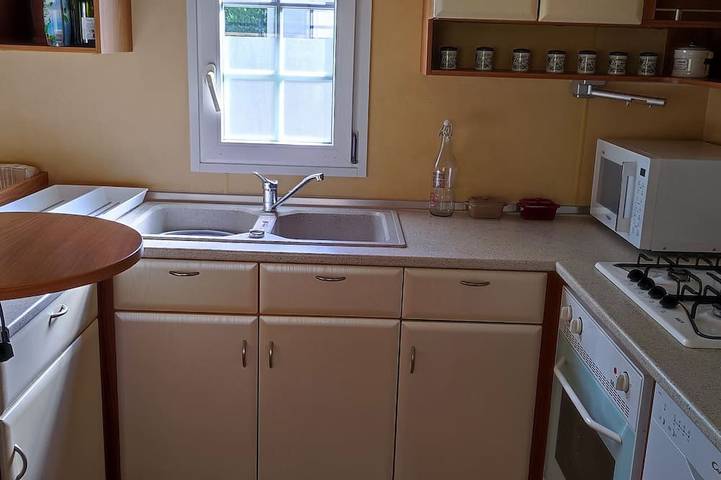 Air-conditioned mobile home - Swimming pool - 2 terraces - 20 min Landes beaches in Herm, Dax region